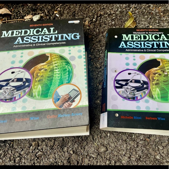 Medical Assisting Book & Workbook